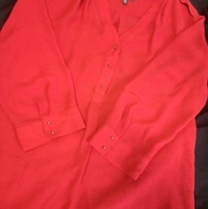 Large Red Shirt
